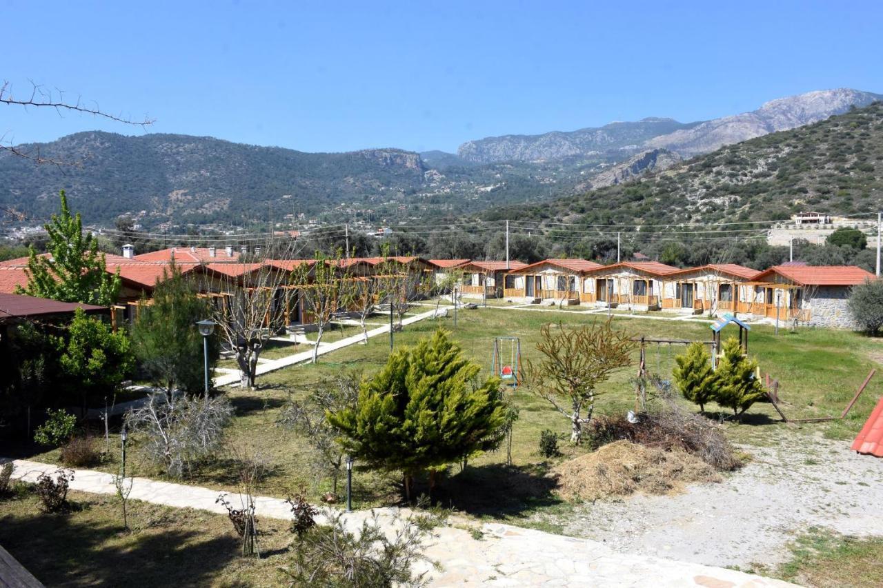 Begonvillage Tatil Evleri 达特恰 外观 照片